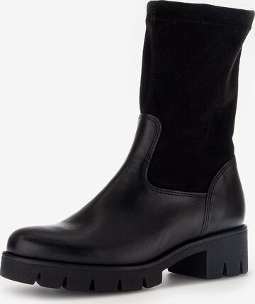 GABOR Boots in Black: front