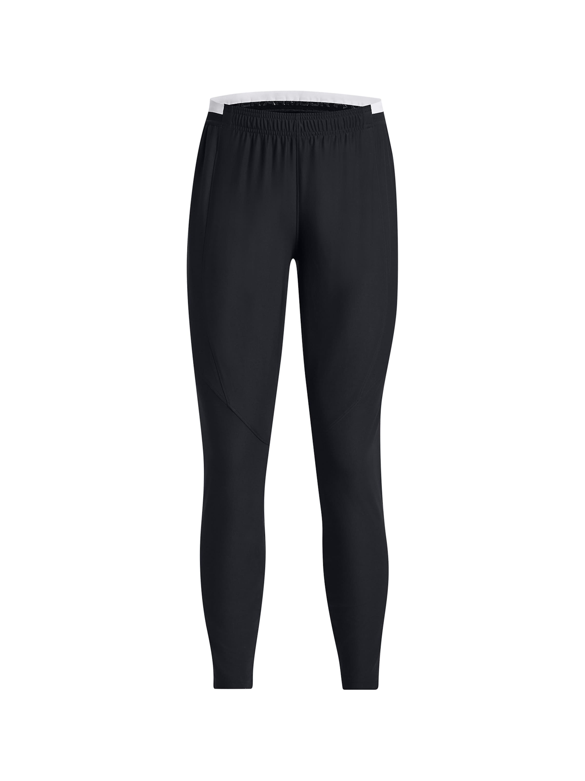 UNDER ARMOUR Skinny Sports trousers 'Challenger Pro' in Black: front