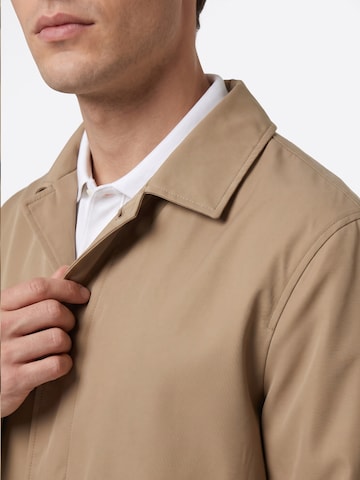 ALLTHEMEN Between-Seasons Coat 'Hauch' in Green