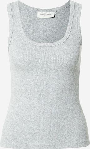 Cph Muse Toppi 'SIV' värissä harmaa: etupuoli