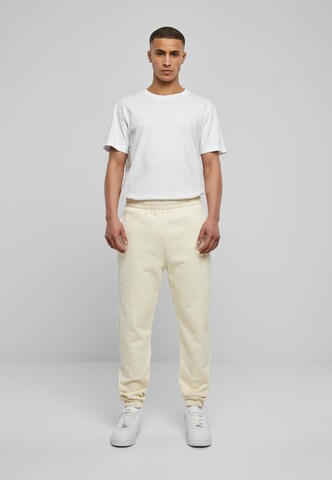 Urban Classics Tapered Trousers in Beige