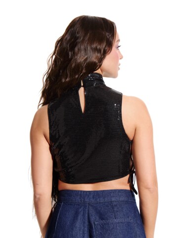 sry dad. co-created by ABOUT YOU Top in Black