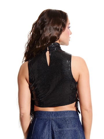 sry dad. co-created by ABOUT YOU Top in Black