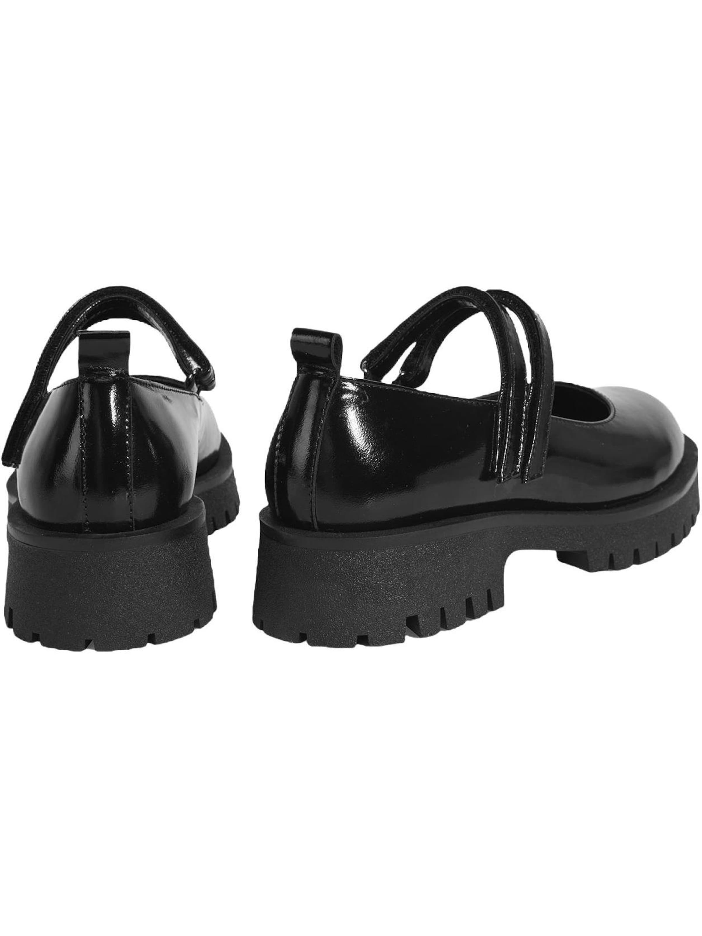 Desa Slipper 'Slip-Ons' in Schwarz