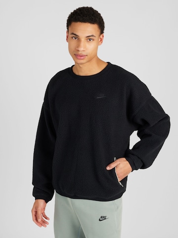 Nike Sportswear - Pullover 'CLUB' em preto: frente