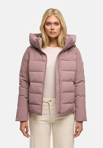 Veste d’hiver ' Akiliaa 16 ' MARIKOO en violet : devant