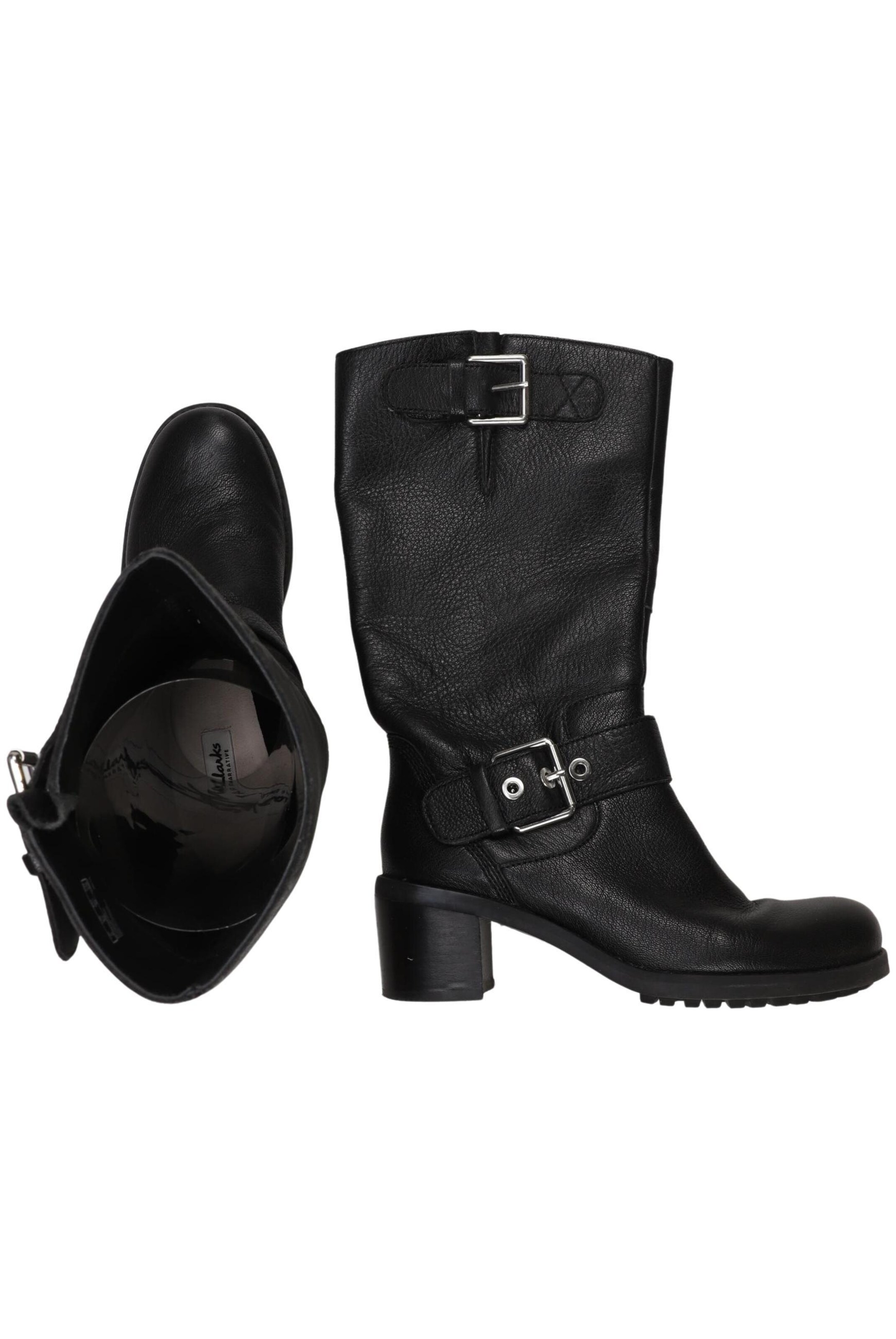 CLARKS Dress Boots in 39,5 in Black: front