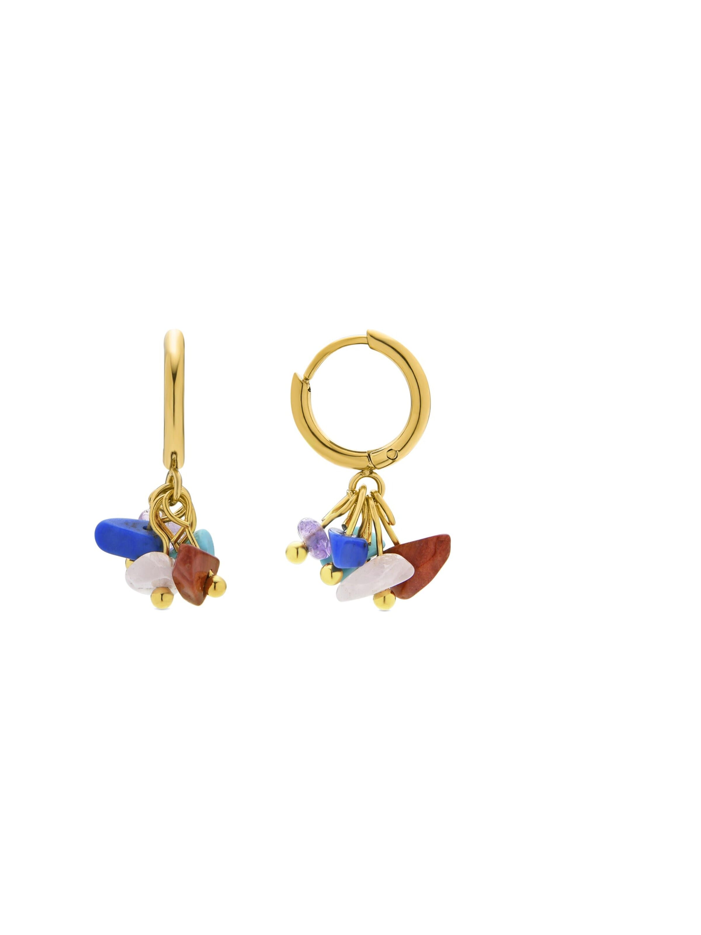 Luxenter - Pendientes 'Sasin' en Mezcla de colores: frente