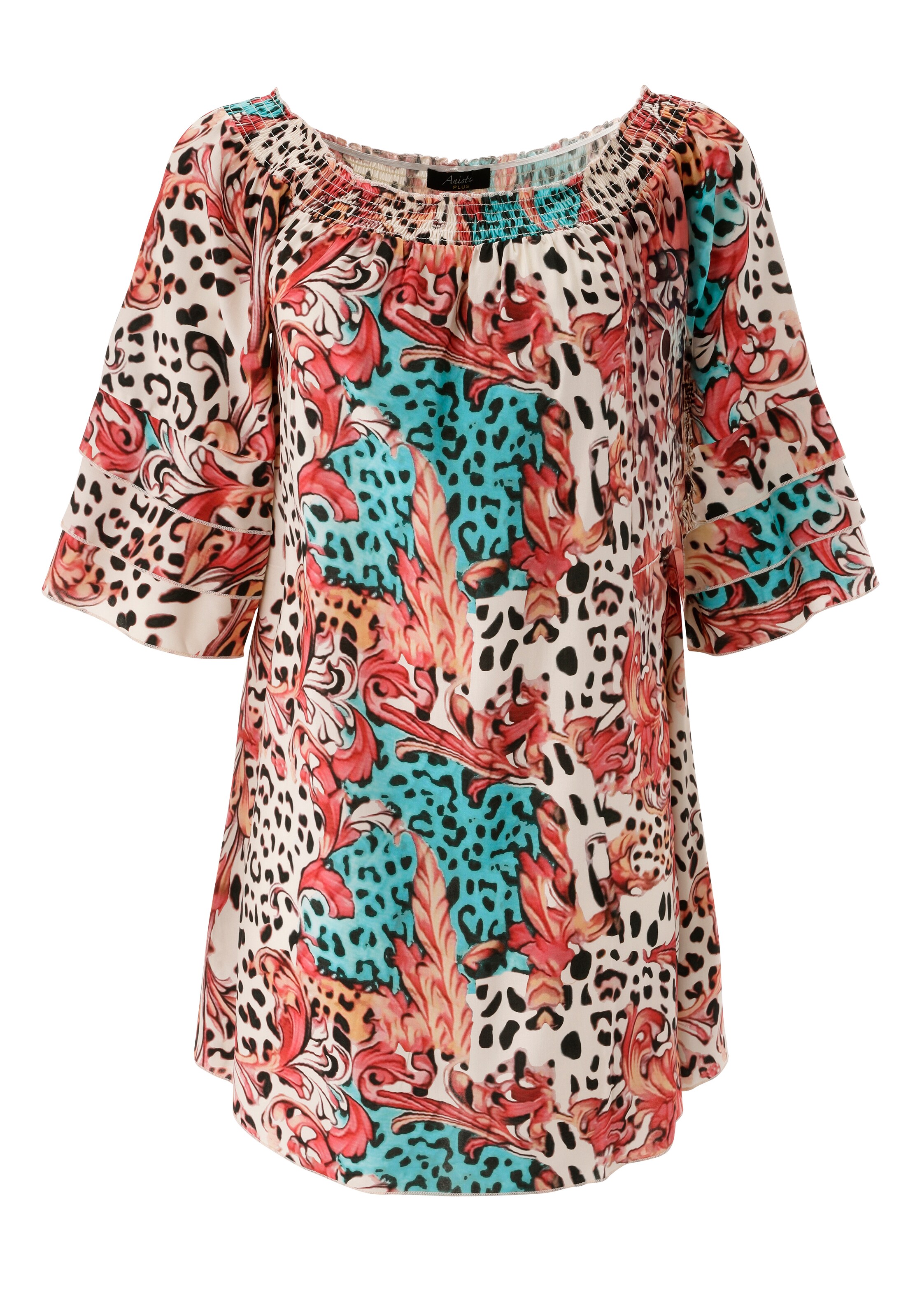 Aniston Kleid in Mischfarben: Vorderseite