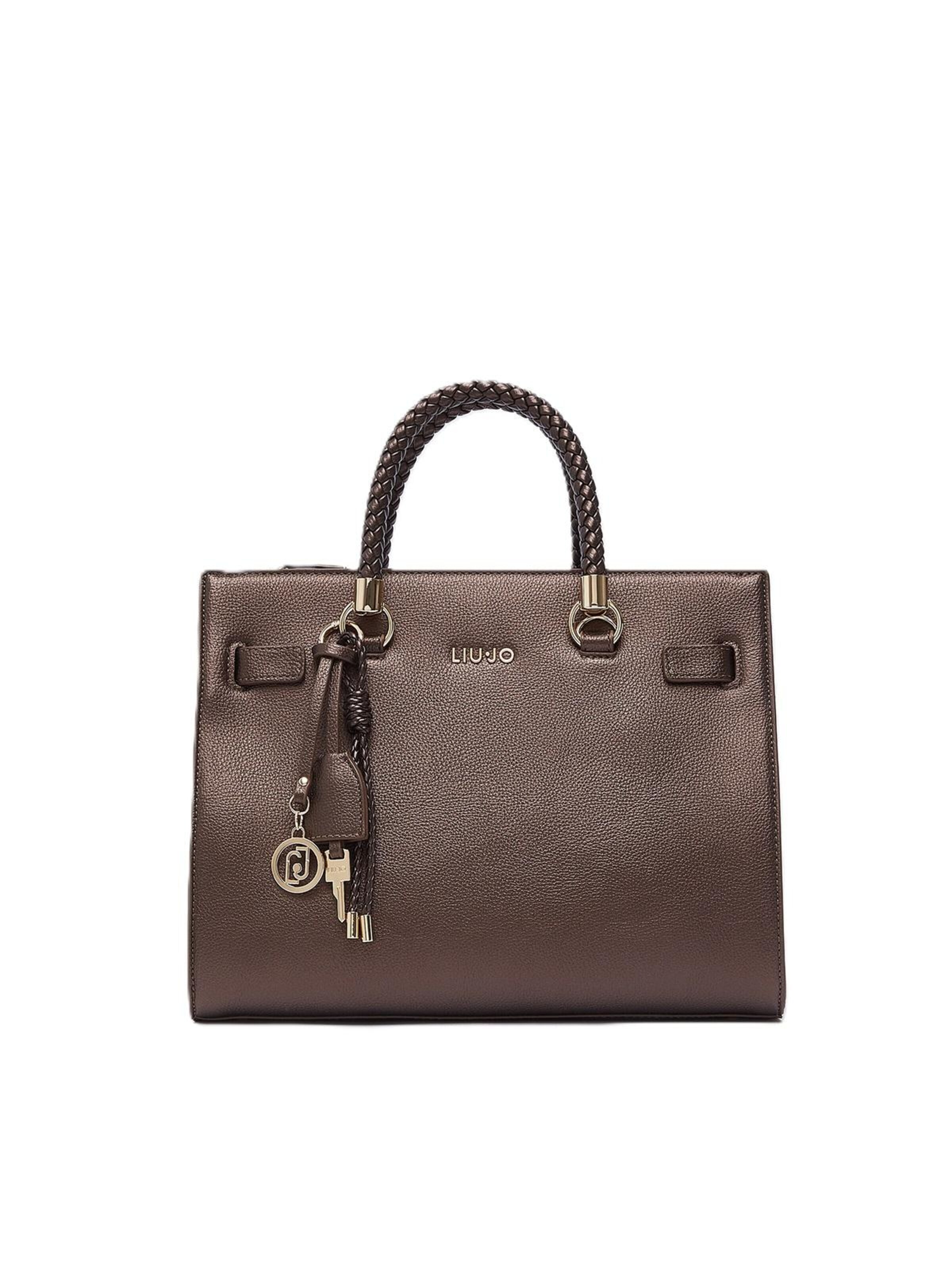 Liu Jo Handtasche‌‌ in Braun: Vorderseite