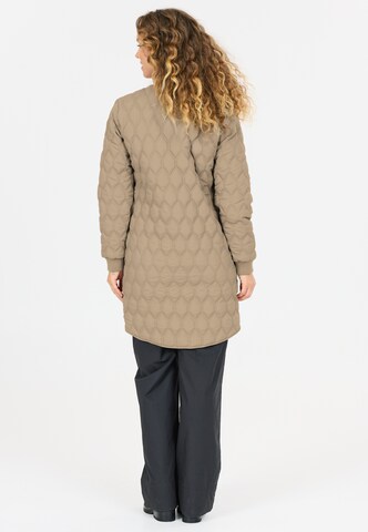 Whistler Steppmantel 'Nellye' in Grau