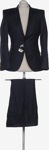 SELECTED Suit in S in Blue: front