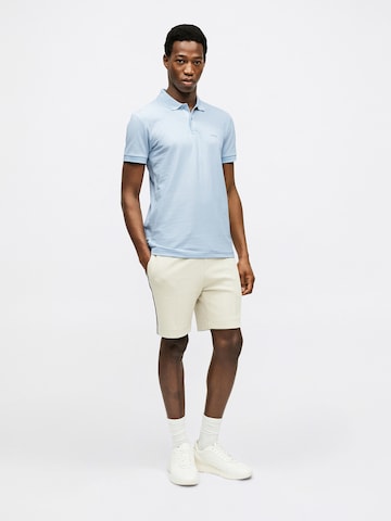 BOSS Футболка 'Pio 1' в Синий