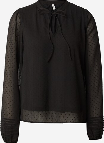 ONLY Blouse 'KAMMI' in Zwart: voorkant