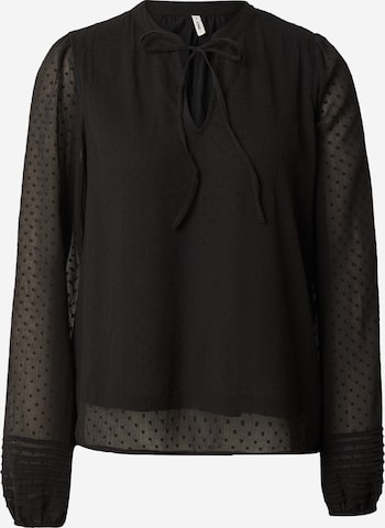 ONLY Blouse 'KAMMI' in Zwart: voorkant