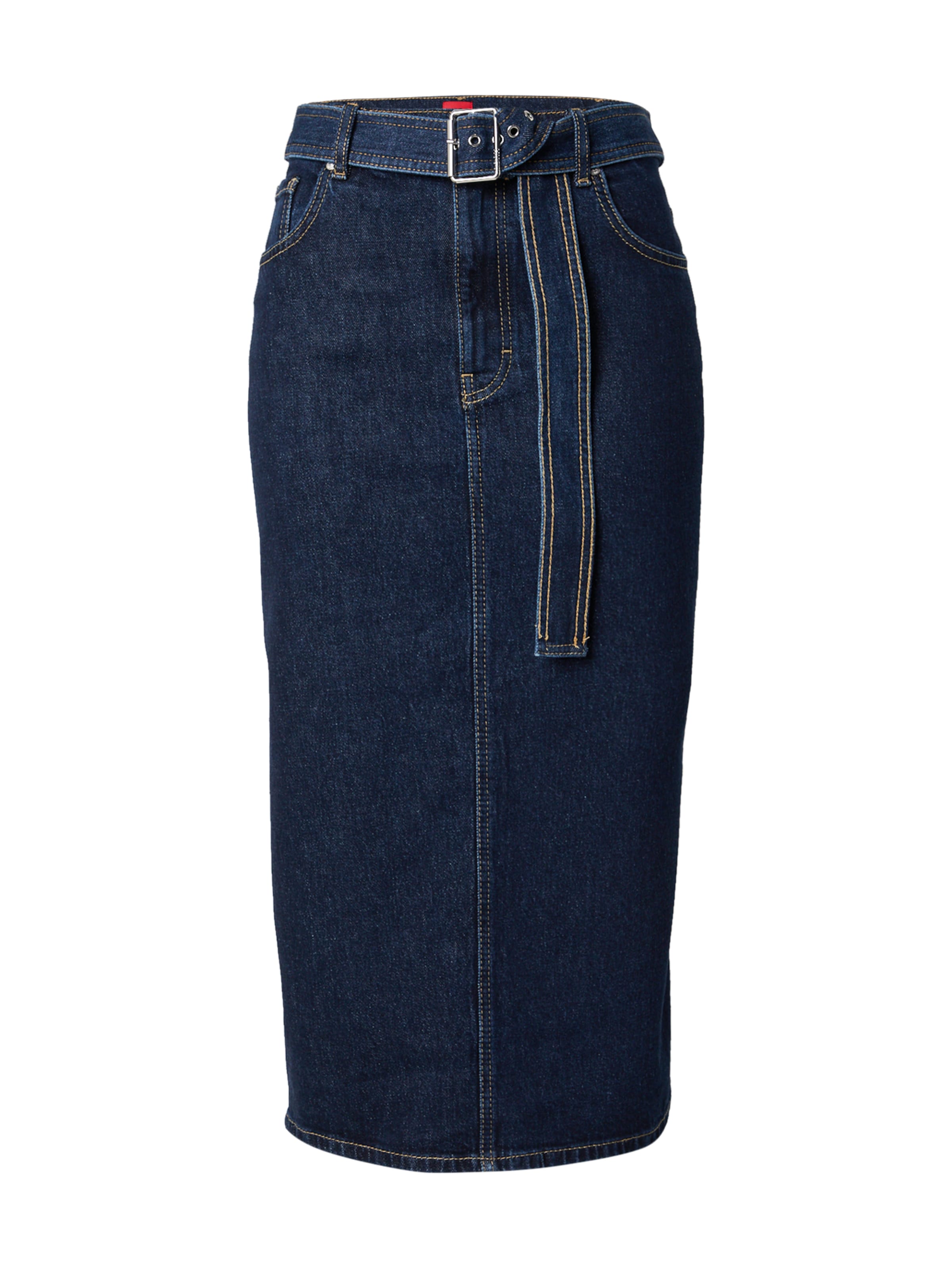 HUGO Skirt 'Gatje_2' in Blue: front