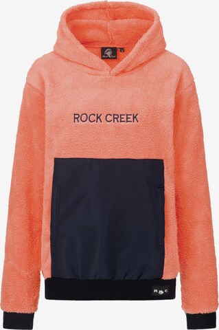 Rock Creek Sweatshirt in Orange: predná strana