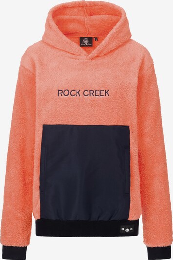 Rock Creek Sweatshirt in lachs / schwarz, Produktansicht