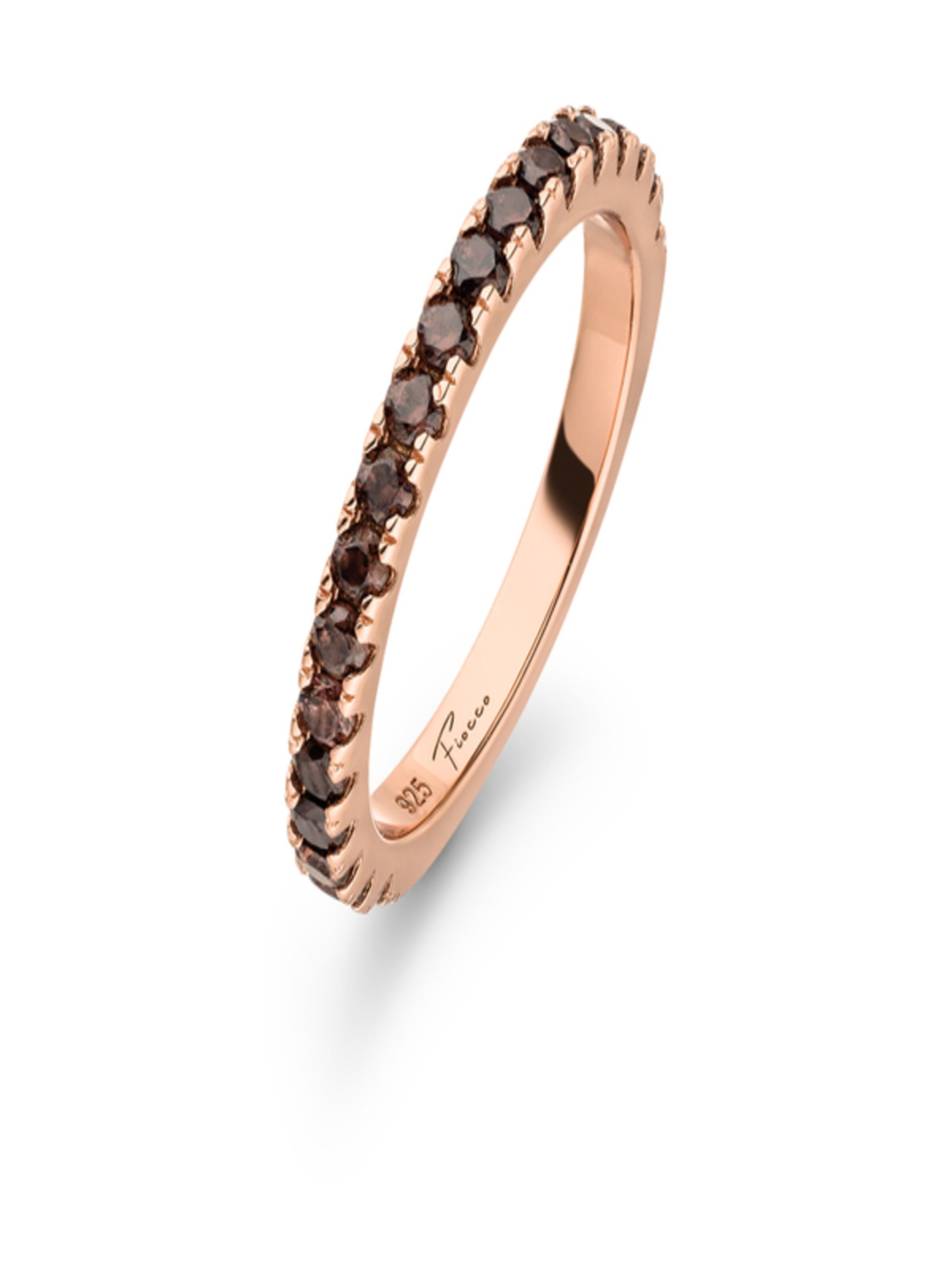 Fiocco Jewelry Ring 'Symphony' in Gold: front