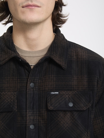 Volcom Jacke 'Bowered II' in Braun