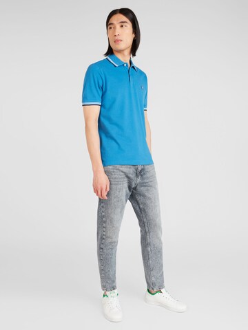 UNITED COLORS OF BENETTON Poloshirt in Blau