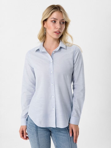 Camicia da donna di Moxx Paris in blu: frontale