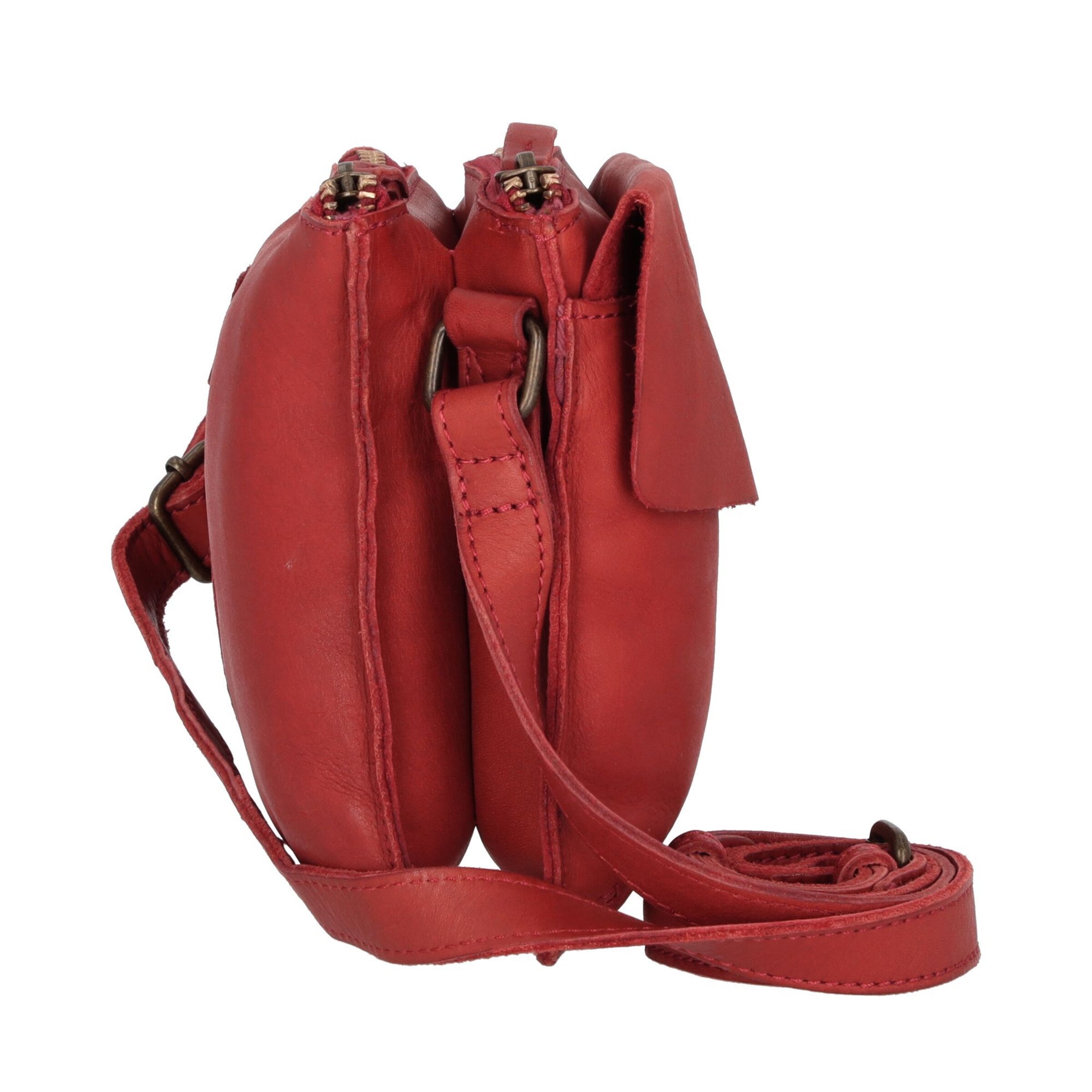 Harold's Schoudertas 'Submarine ' in Rood