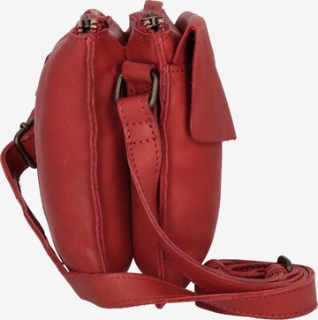 Borsa a tracolla 'Submarine ' di Harold's in rosso