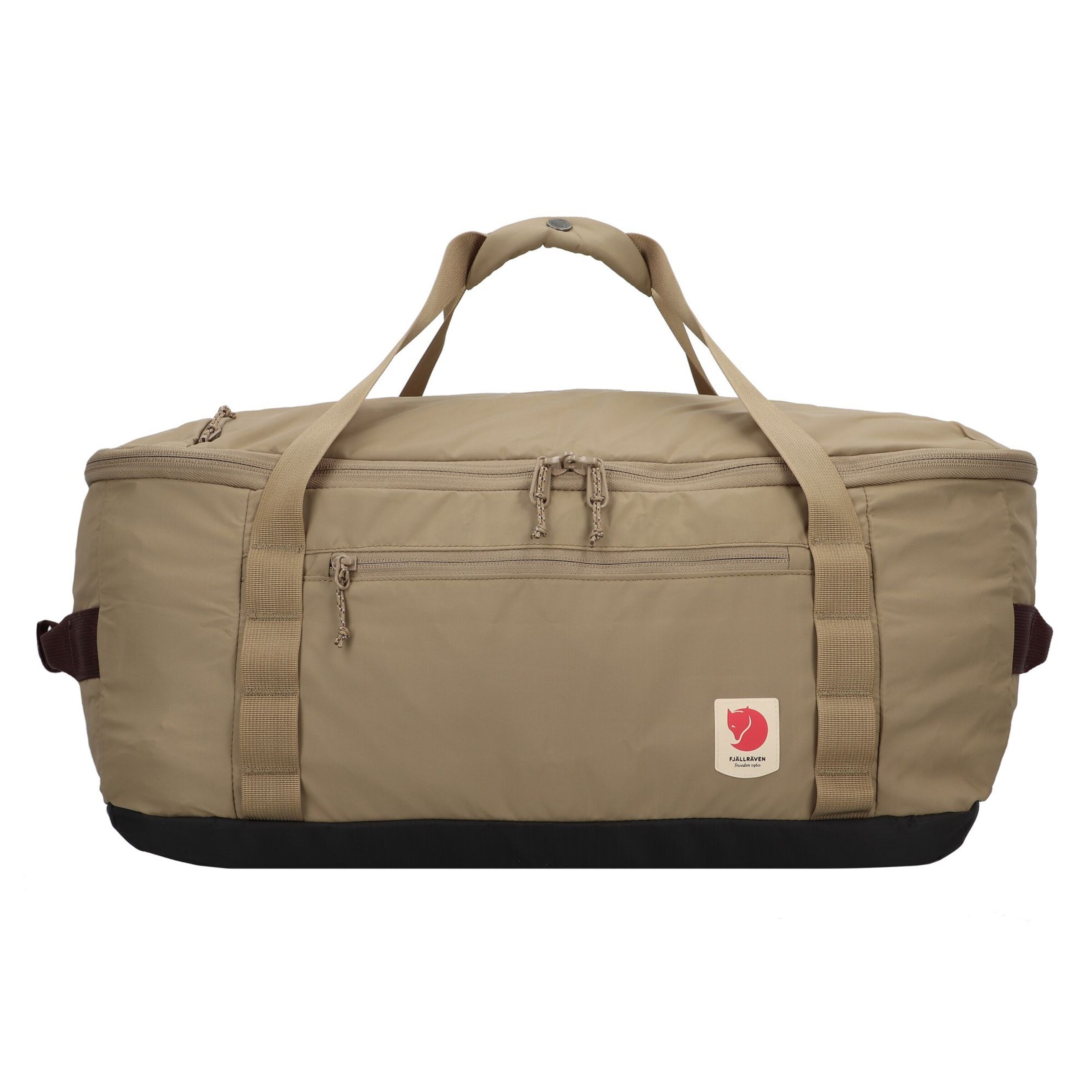 Borsa weekend 'High Coast' di Fjällräven in marrone: frontale