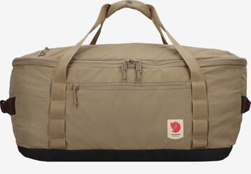 Borsa weekend di Fjällräven in marrone: frontale