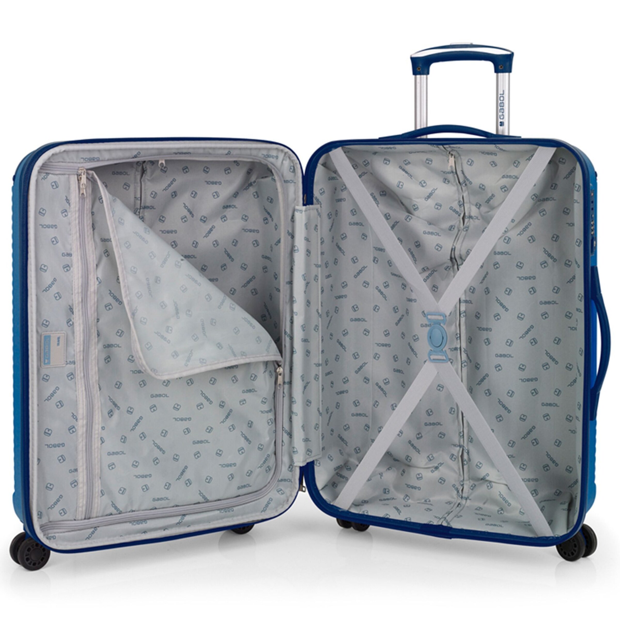 Ensemble de bagages 'Balance XP' Gabol en bleu