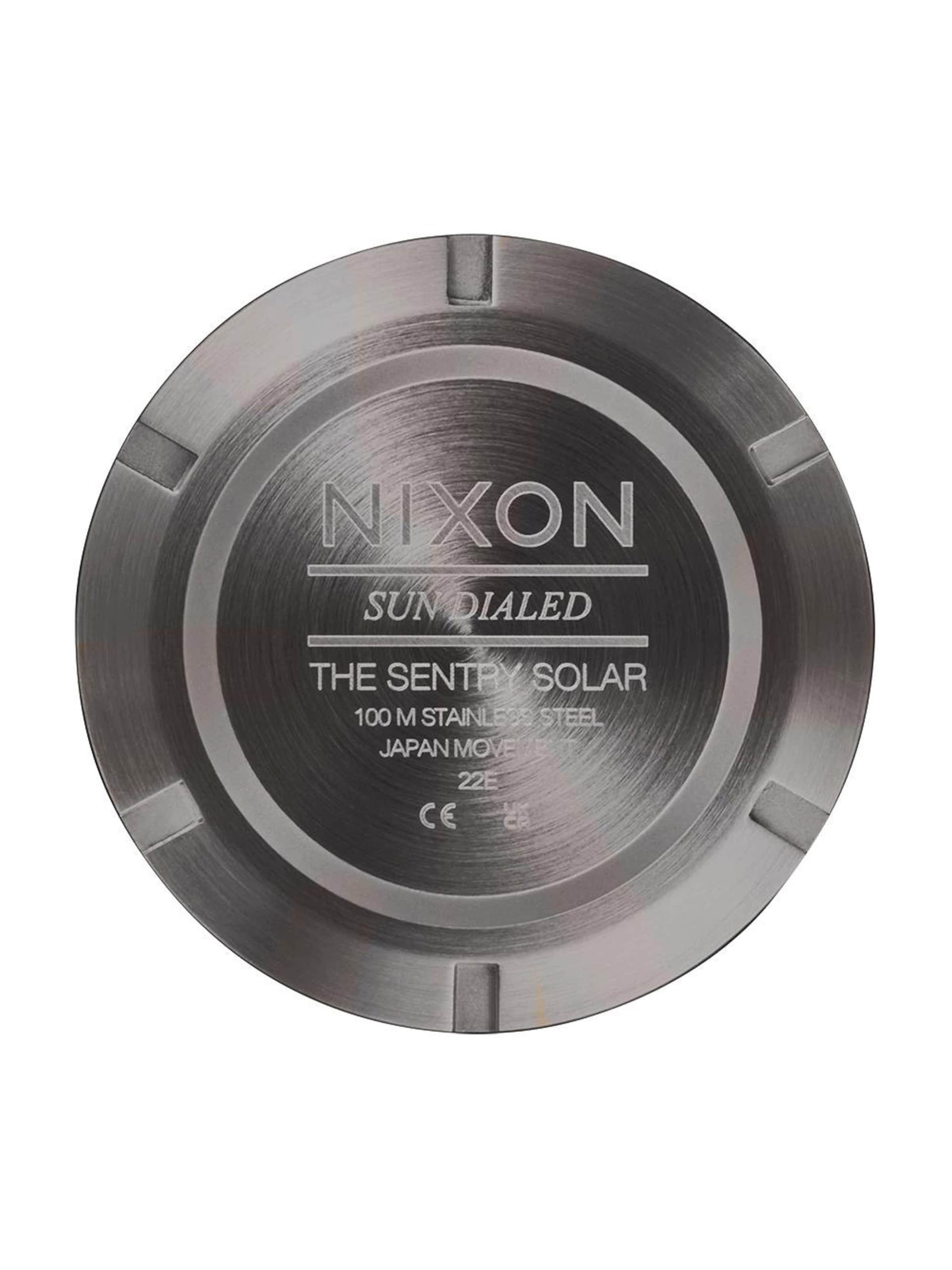 Nixon Αναλογικό ρολόι σε καφέ