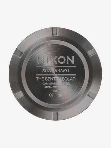 Orologio analogico di Nixon in marrone