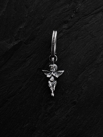 Boucles d'oreilles 'BOY OF LIGHT' REYTEL en argent