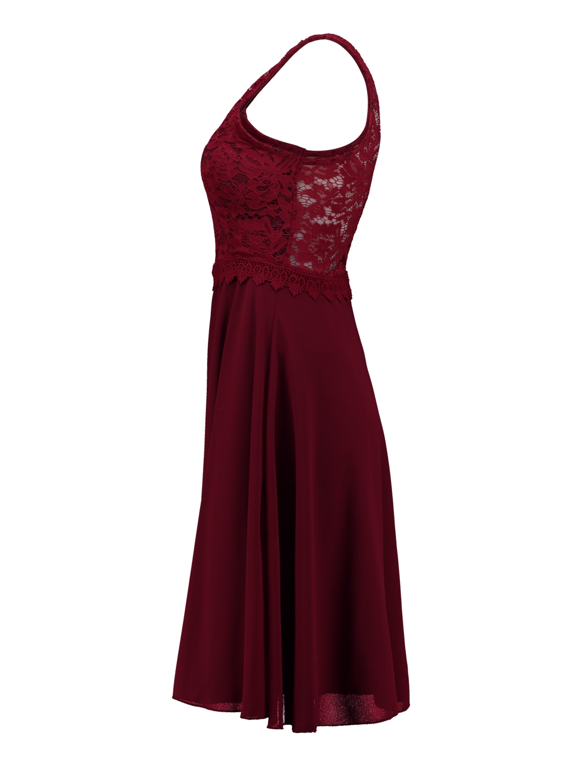 sarkans Hailys Kokteiļkleita 'Me44lissa'