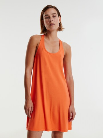 EDITED - Vestido de verão 'Michelle' em laranja: frente