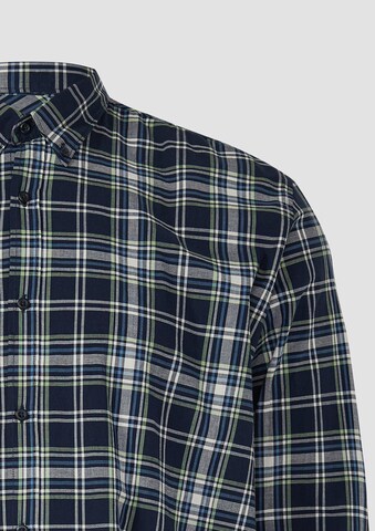s.Oliver Regular fit Overhemd in Blauw