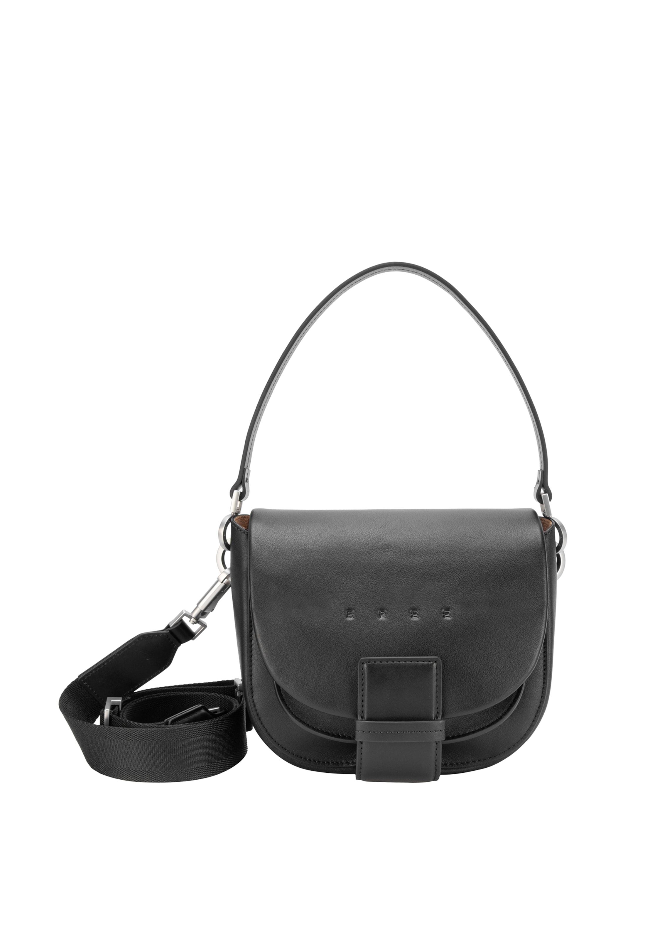 Sac bandoulière 'The Icons Ladytop' BREE en noir : devant