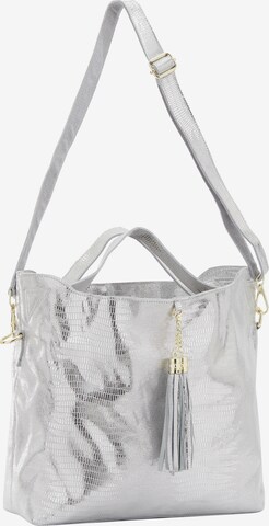 faina Handbag in Silver