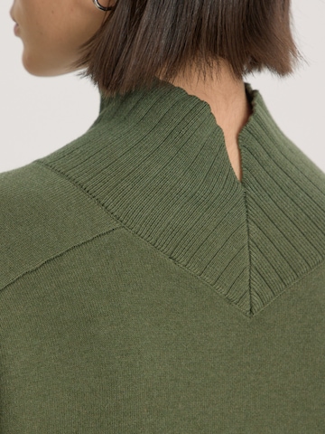 Pullover 'Kasha' di EDITED in verde