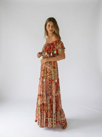 Robe 'Robe Longue Liliana' Miss June en mélange de couleurs