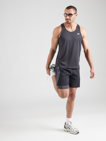 new balance Funkčné tričko - Čierna