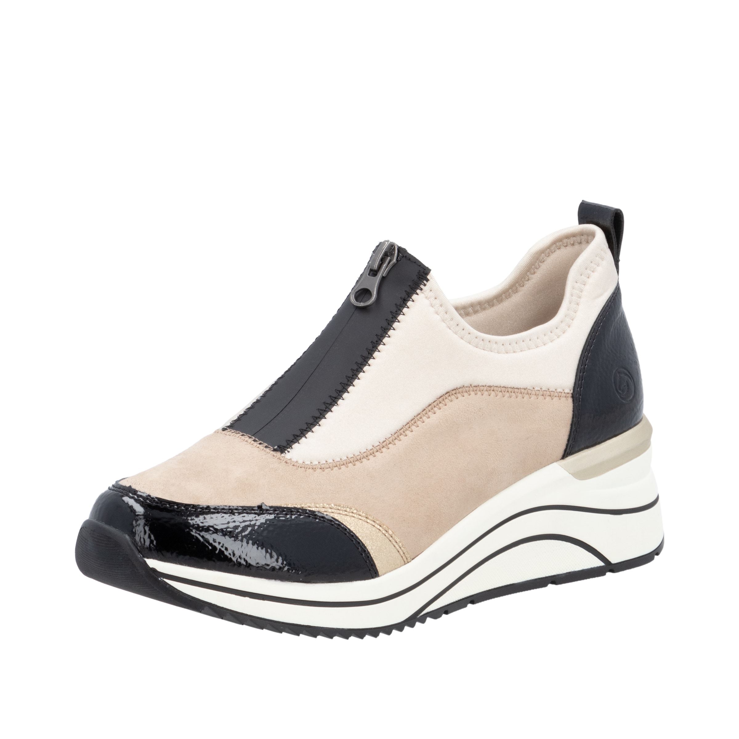 Slip on REMONTE en beige : devant