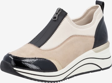 REMONTE Slip-Ons in Beige: front