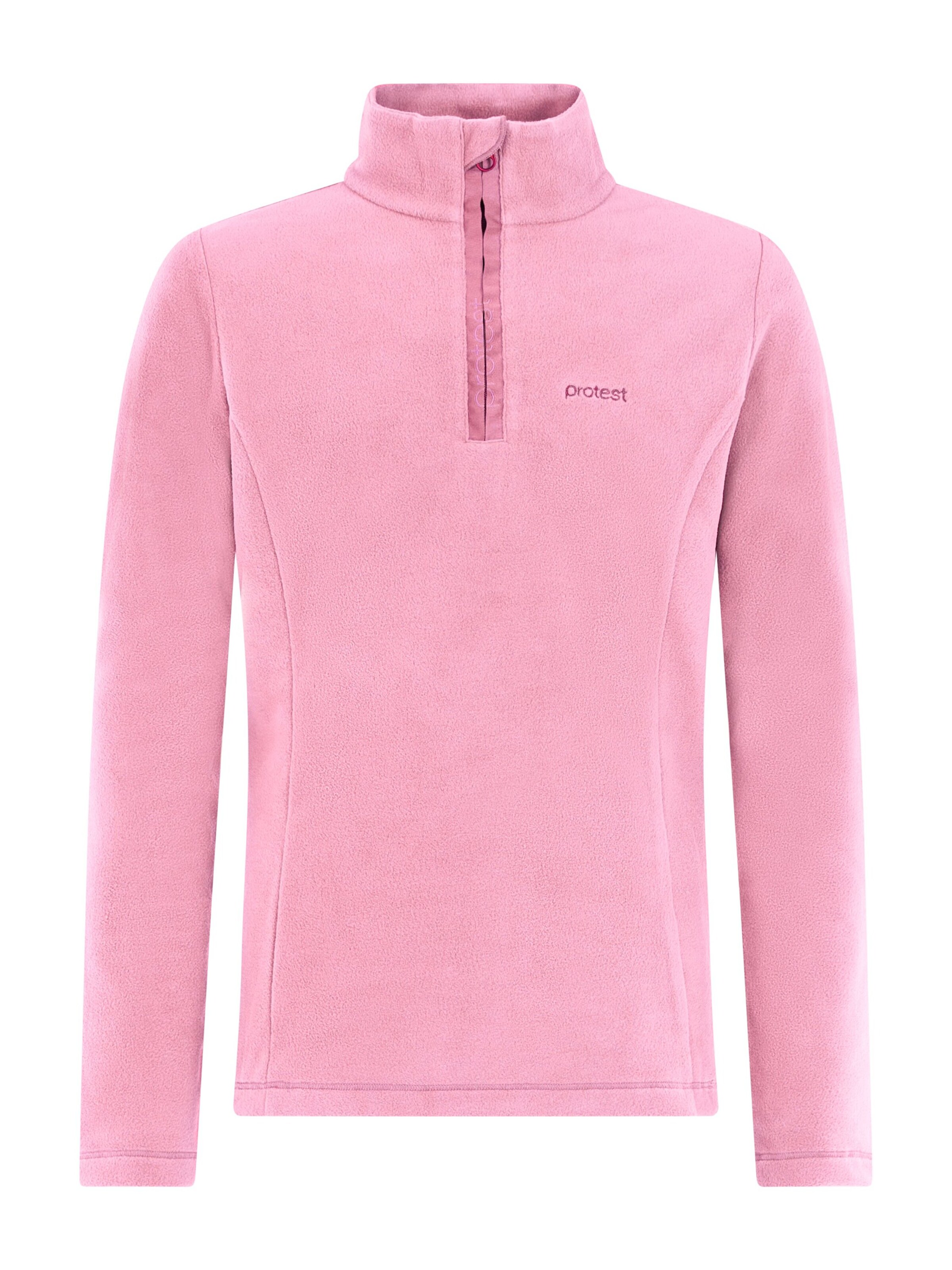 PROTEST Sportsweatshirt 'Remutey JR'‌‌‌‌‌‌‌‌‌‌ in Pink: Vorderseite