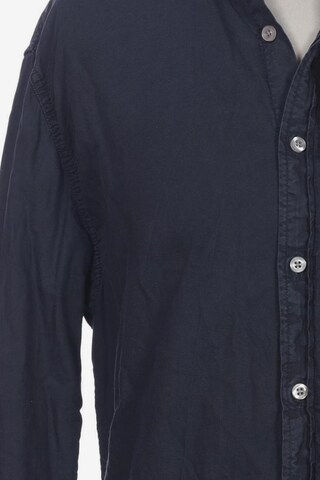 Kronstadt Button Up Shirt in M in Blue