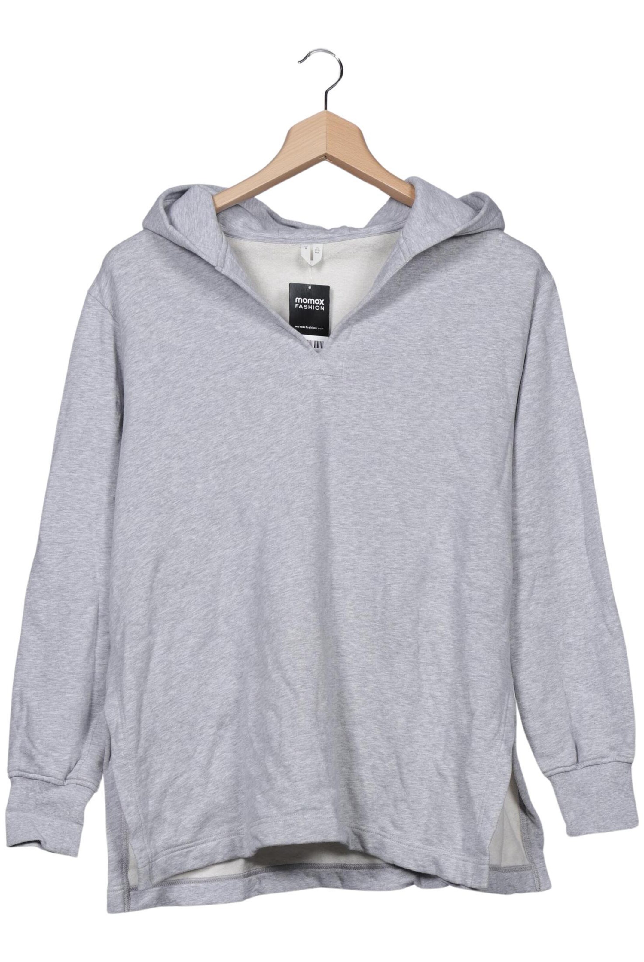 Arket Sweatshirt & Zip-Up Hoodie in M in Grey: front