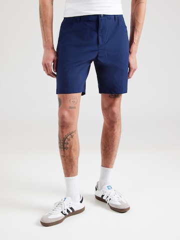 Regular Pantalon de sport 'Ultimate365' ADIDAS PERFORMANCE en bleu : devant