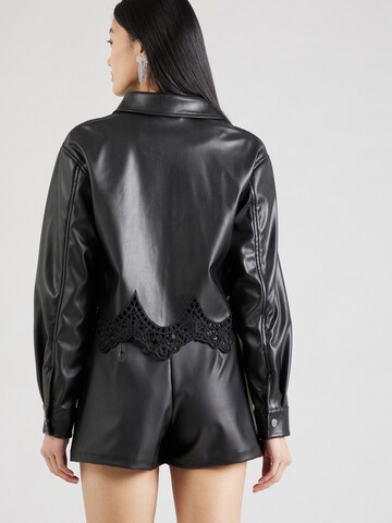 GUESS Демисезонная куртка 'Clothilde' в Черный