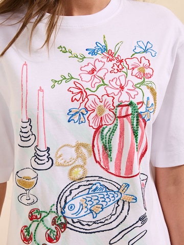 T-shirt Friends Like These en blanc